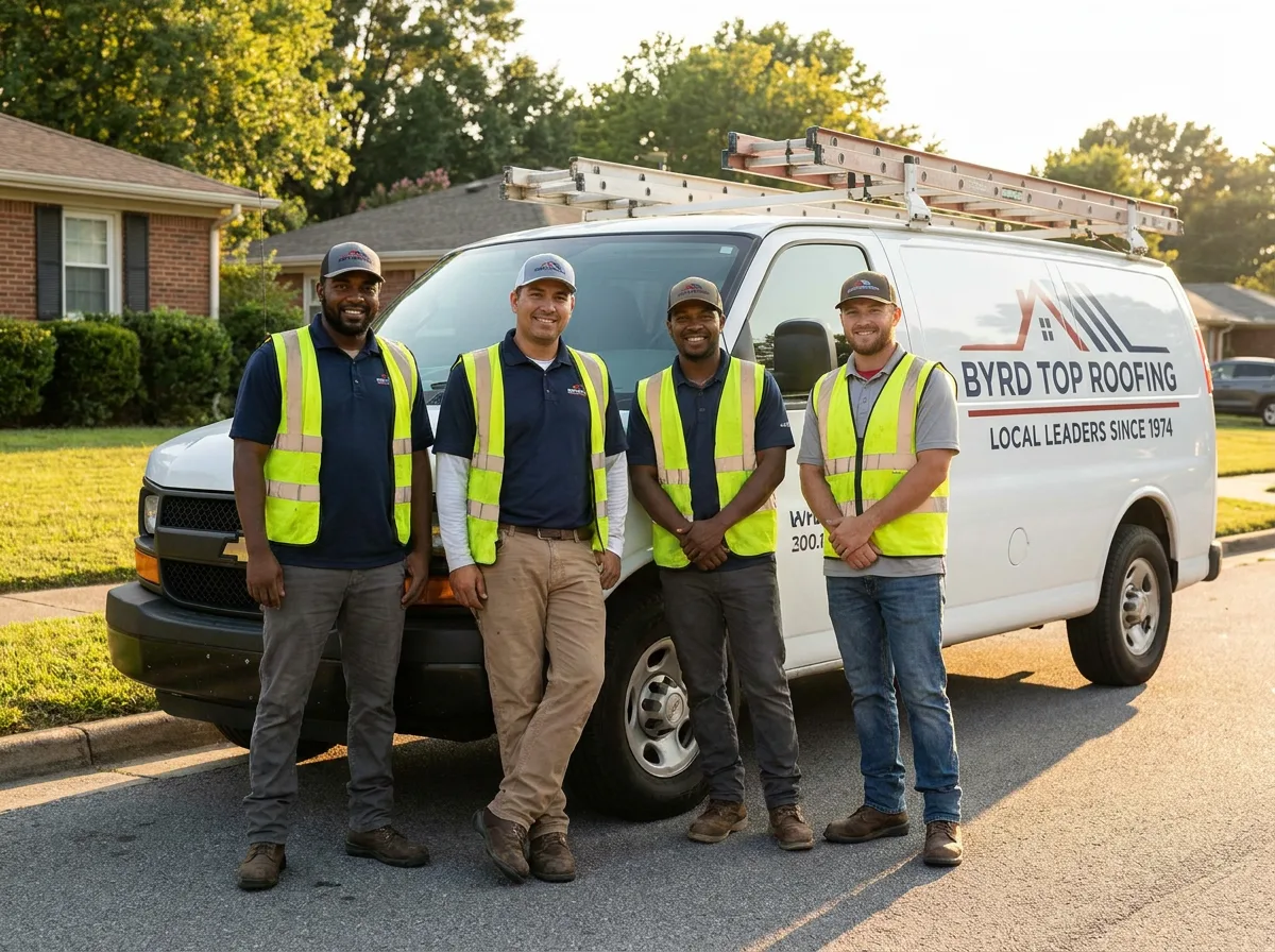 Roofing company in Selma, NC